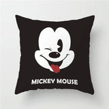 Disney Pillowcase Cushion Cover Mickey Minnie Mouse Pillow