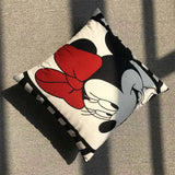 Disney Pillowcase Cushion Cover Mickey Minnie Mouse Pillow