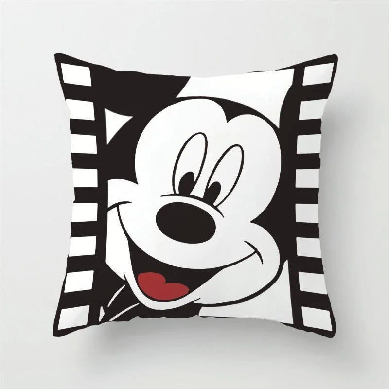Disney Pillowcase Cushion Cover Mickey Minnie Mouse Pillow