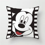 Disney Pillowcase Cushion Cover Mickey Minnie Mouse Pillow