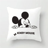Disney Pillowcase Cushion Cover Mickey Minnie Mouse Pillow
