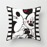 Disney Pillowcase Cushion Cover Mickey Minnie Mouse Pillow