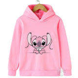 Disney Stitch creative printed children's clothing boys and