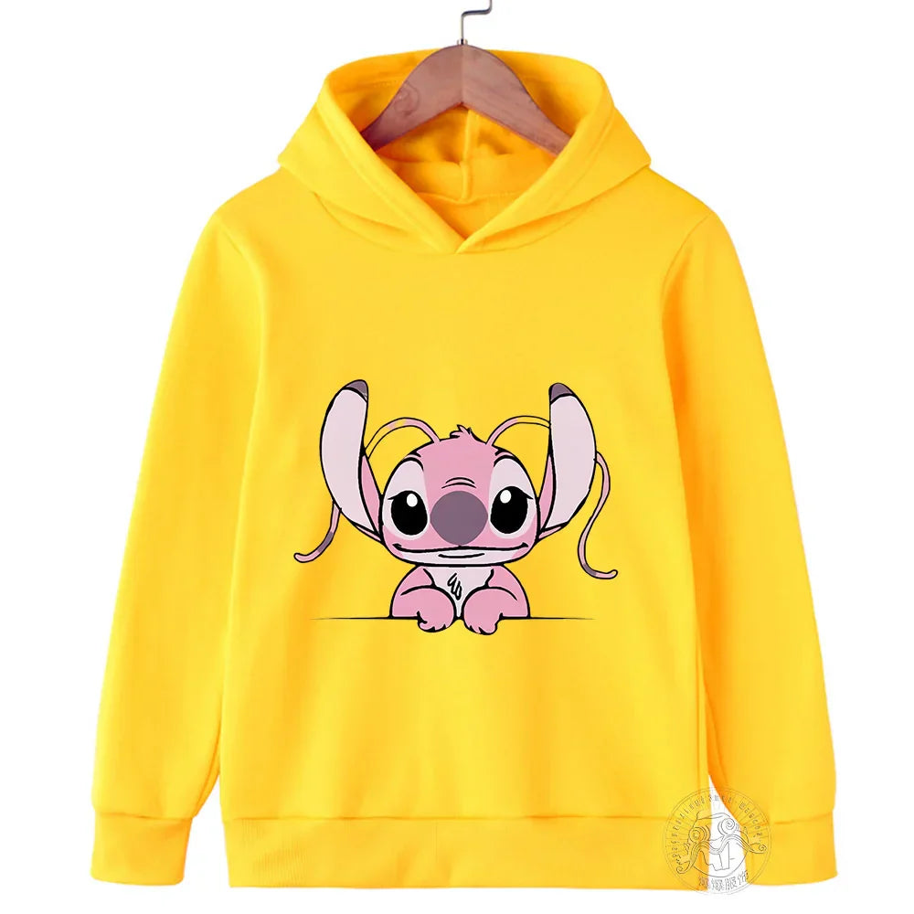 Disney Stitch creative printed children's clothing boys and