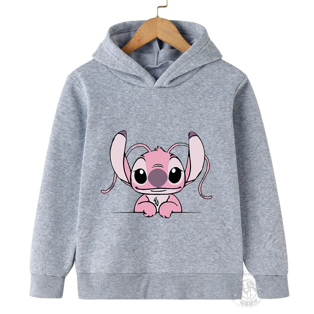 Disney Stitch creative printed children's clothing boys and