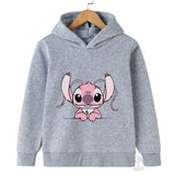 Disney Stitch creative printed children's clothing boys and
