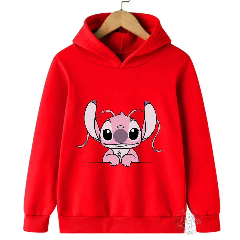 Disney Stitch creative printed children's clothing boys and