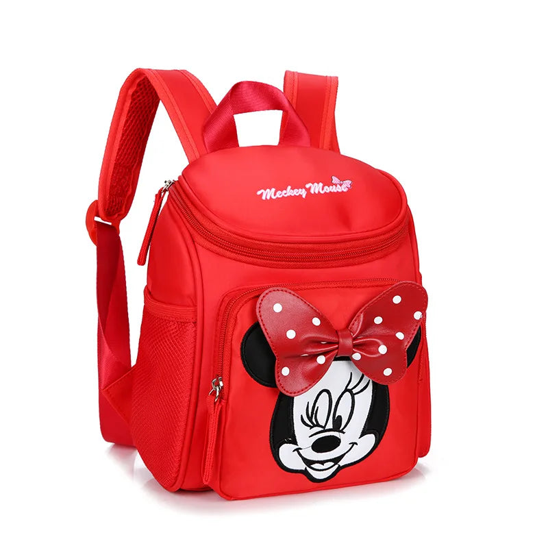 Disney cartoon Minnie children backpack girl boy bag