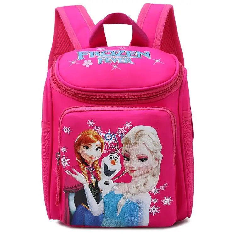 Disney cartoon Minnie children backpack girl boy bag