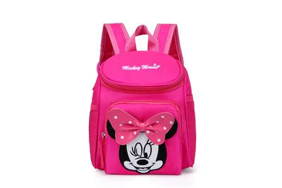 Disney cartoon Minnie children backpack girl boy bag