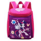 Disney cartoon Minnie children backpack girl boy bag