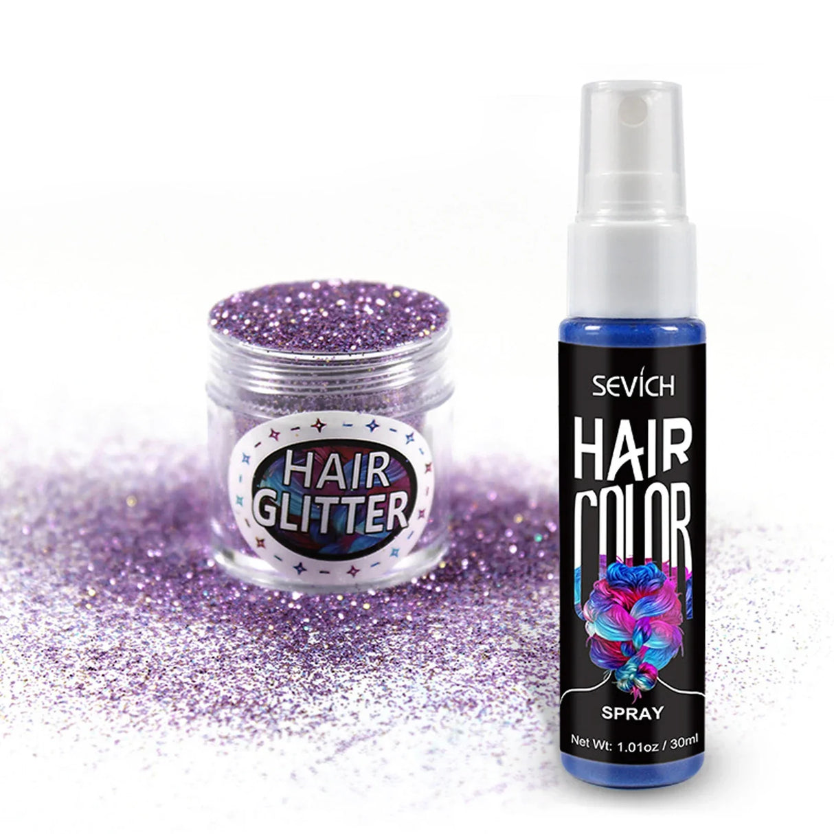 Disposable Hair Dye Spray Temporary Hair Spray DIY