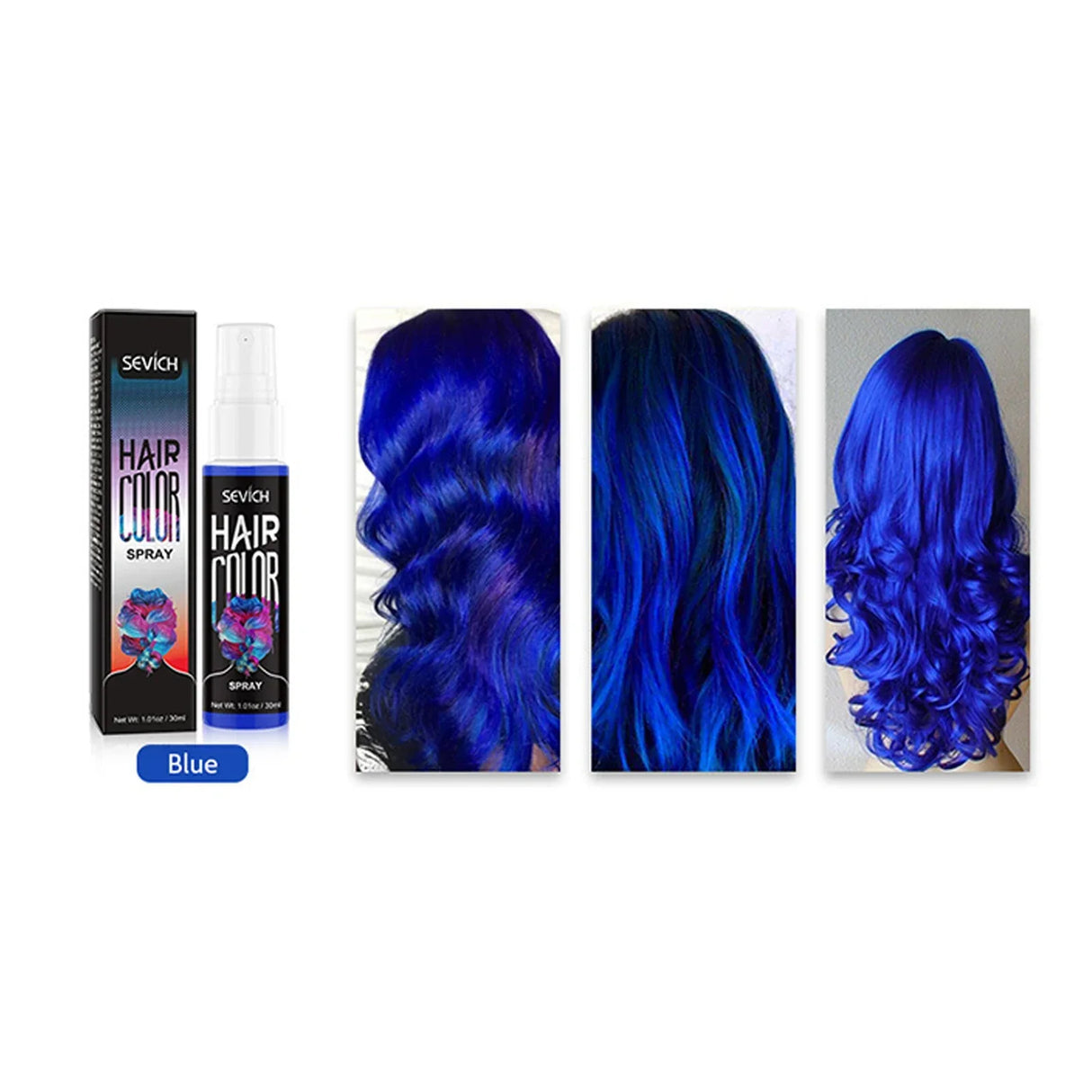Disposable Hair Dye Spray Temporary Hair Spray DIY
