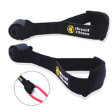 Door Anchor with Thickened Neoprene Padding for Resistance