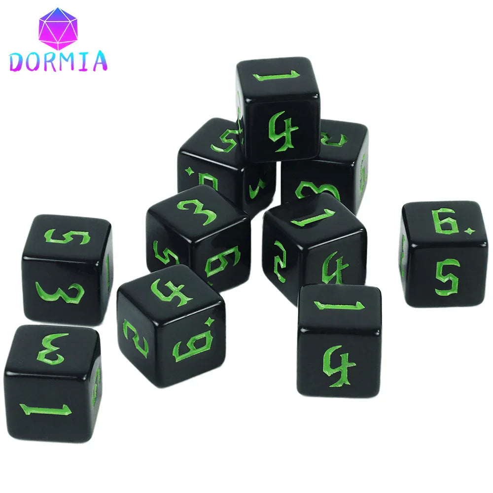 Dormia D6 Dice Custom Dice High Class Acrylic