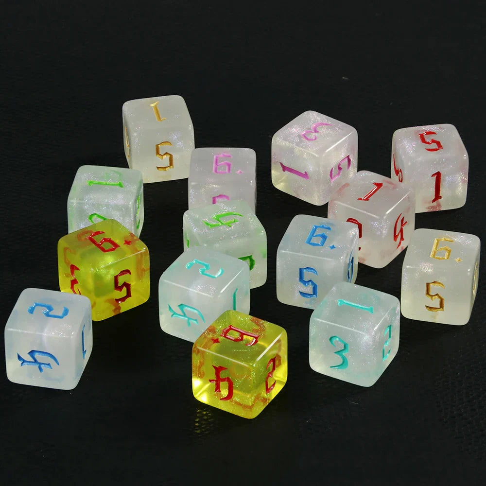 Dormia D6 Dice Custom Dice High Class Acrylic