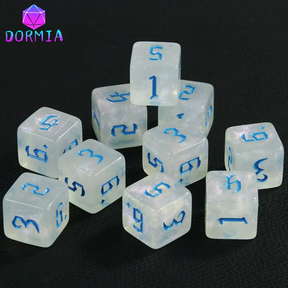 Dormia D6 Dice Custom Dice High Class Acrylic