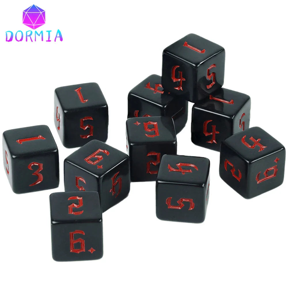 Dormia D6 Dice Custom Dice High Class Acrylic