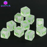 Dormia D6 Dice Custom Dice High Class Acrylic