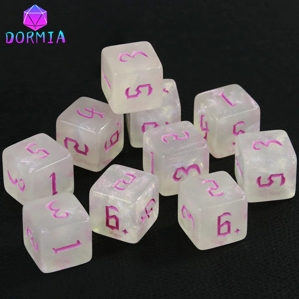 Dormia D6 Dice Custom Dice High Class Acrylic