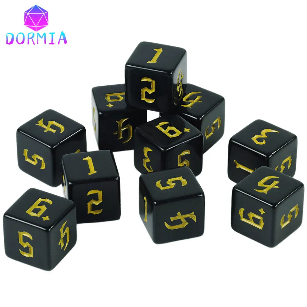 Dormia D6 Dice Custom Dice High Class Acrylic