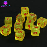 Dormia D6 Dice Custom Dice High Class Acrylic