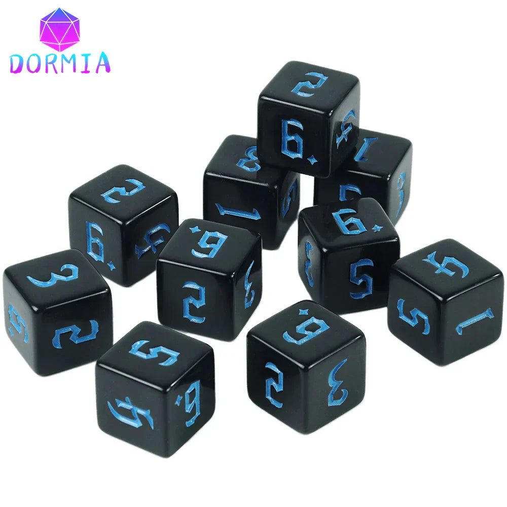 Dormia D6 Dice Custom Dice High Class Acrylic