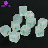 Dormia D6 Dice Custom Dice High Class Acrylic