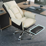 Double Backrest Office Chair Rotatable Adjustable Computer Sofa