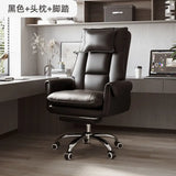 Double Backrest Office Chair Rotatable Adjustable Computer Sofa