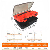 Double Layer Fishing Tackle Boxes Portable Fishing Accessories
