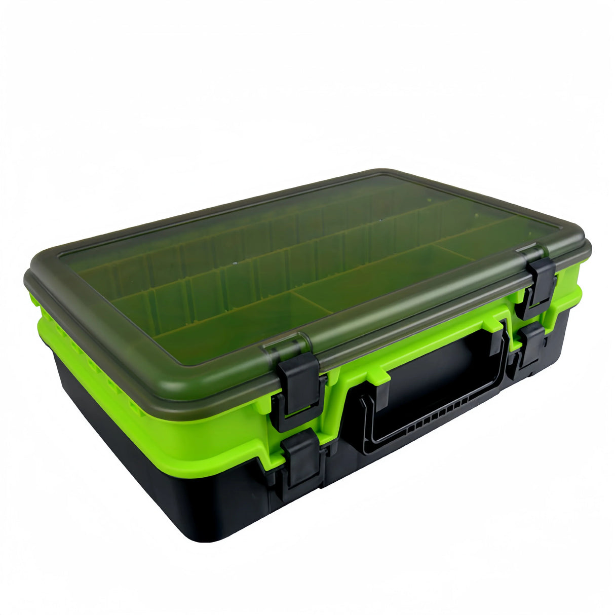 Double Layer Fishing Tackle Boxes Portable Fishing Accessories