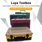Double Layer Fishing Tackle Boxes Portable Fishing Accessories