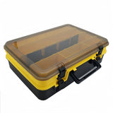 Double Layer Fishing Tackle Boxes Portable Fishing Accessories