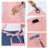 Double Side Custom Logo Exquisite Embroidery Cotton Canvas