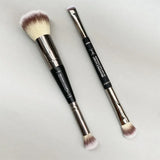 Double-ended COMPLEXION PERFECTION MAKEUP BRUSH 7 - Foundation