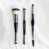 Double-ended COMPLEXION PERFECTION MAKEUP BRUSH 7 - Foundation