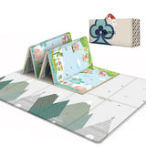 Double-sided Kids Rug Soft Foam Carpet Game Playmat