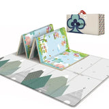 Double-sided Kids Rug Soft Foam Carpet Game Playmat