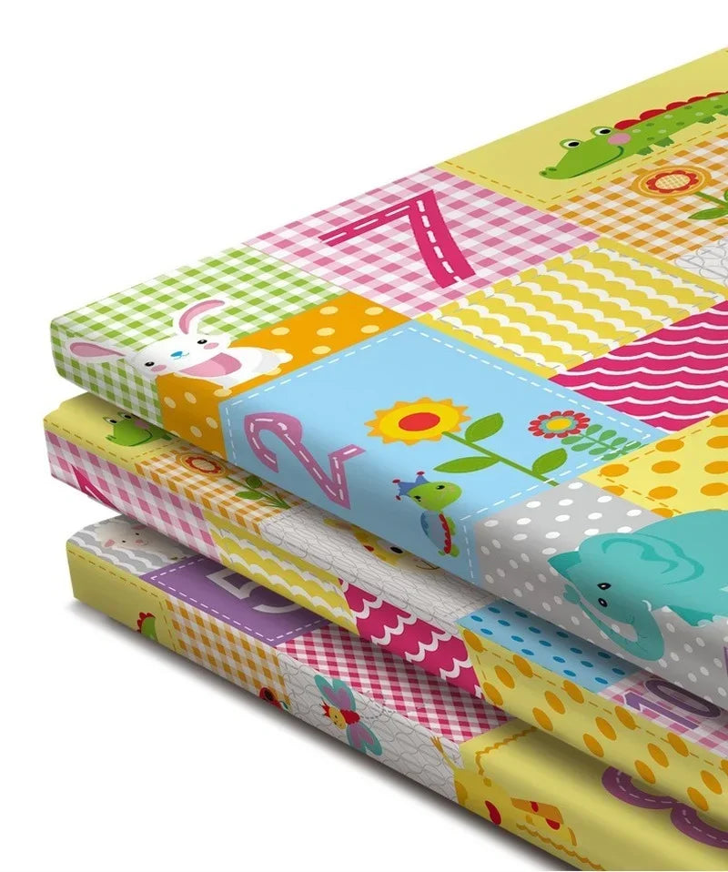 Double-sided Kids Rug Soft Foam Carpet Game Playmat
