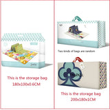 Double-sided Kids Rug Soft Foam Carpet Game Playmat