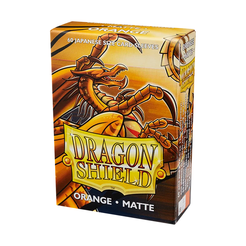Dragon Shield 60PCSbox YGO Game Cards Sleeves Playing