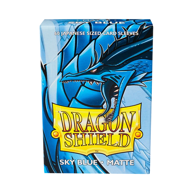 Dragon Shield 60PCSbox YGO Game Cards Sleeves Playing