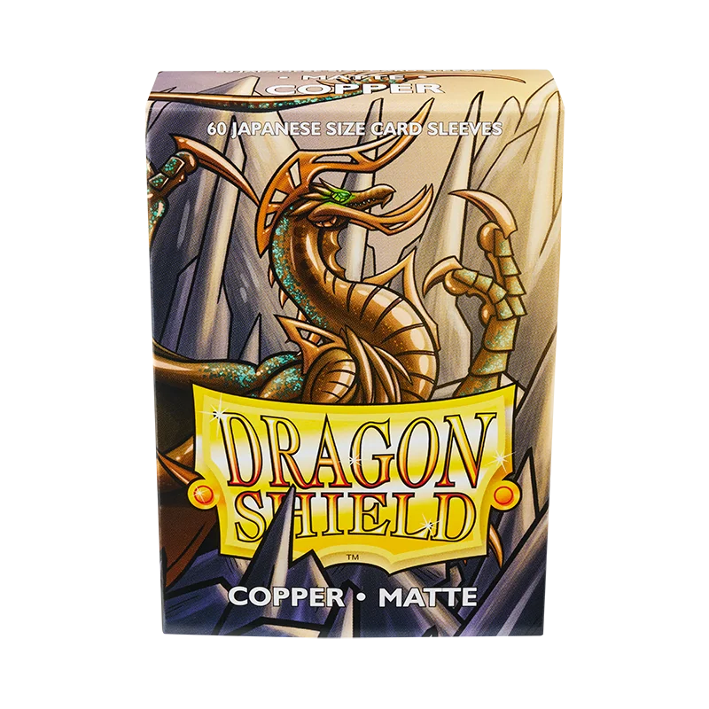 Dragon Shield 60PCSbox YGO Game Cards Sleeves Playing