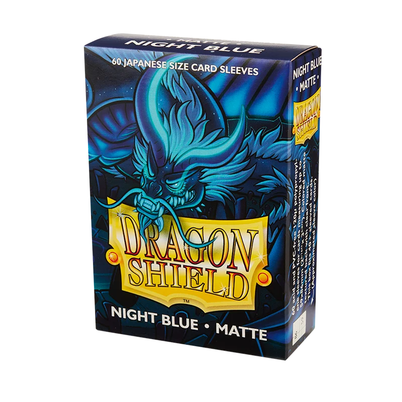 Dragon Shield 60PCSbox YGO Game Cards Sleeves Playing