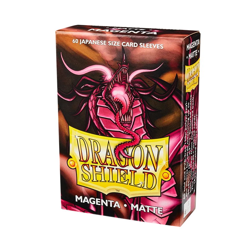 Dragon Shield 60PCSbox YGO Game Cards Sleeves Playing