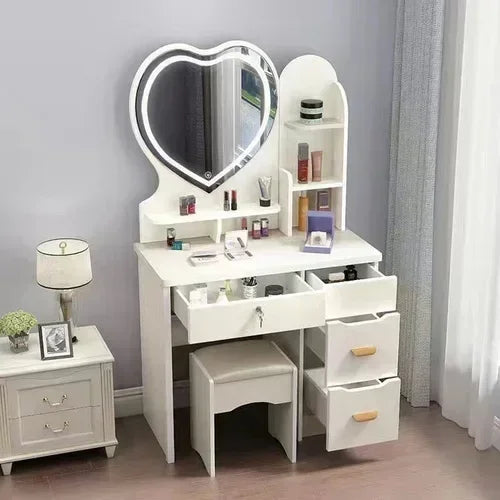 Dresser Mirrors Dressing Table Makeup Girls Vanity Classic