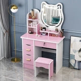 Dresser Mirrors Dressing Table Makeup Girls Vanity Classic