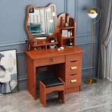 Dresser Mirrors Dressing Table Makeup Girls Vanity Classic