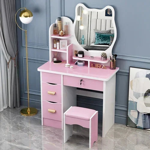 Dresser Mirrors Dressing Table Makeup Girls Vanity Classic